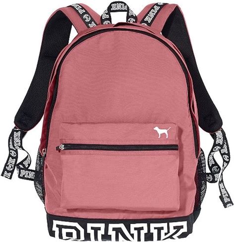 Pink backpacks from victoria - Victoria's Secret Pink Collegiate Backpack Color Rose Pink New. 4. 6 offers from $70.89. Victoria's Secret Pink Collegiate Backpack (Black) 158. 3 offers from $74.99. Victoria's Secret Pink Collegiate Backpack (Vintage Green) 44. 4 offers from $44.90. 